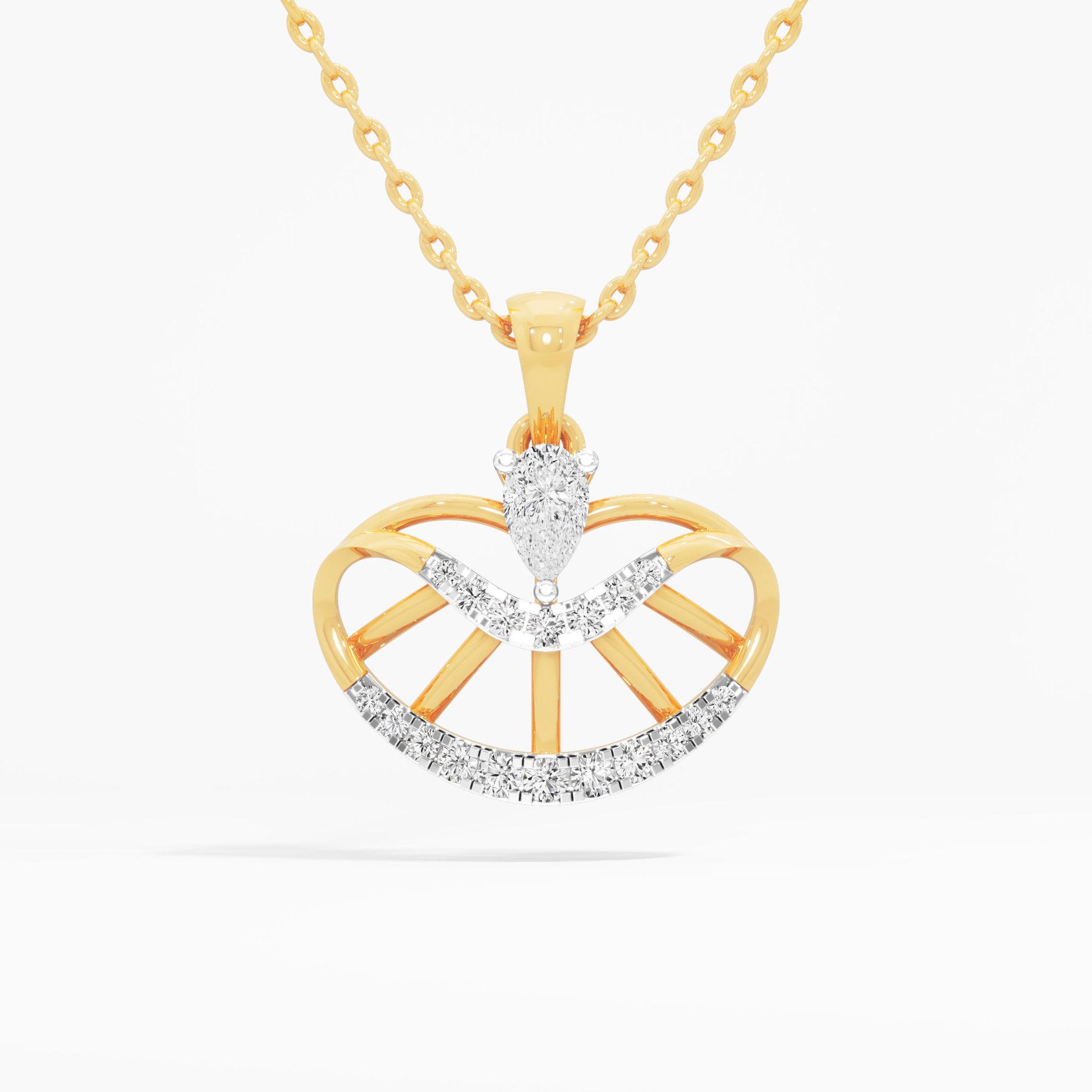 Kindred Glow Diamond Pendant