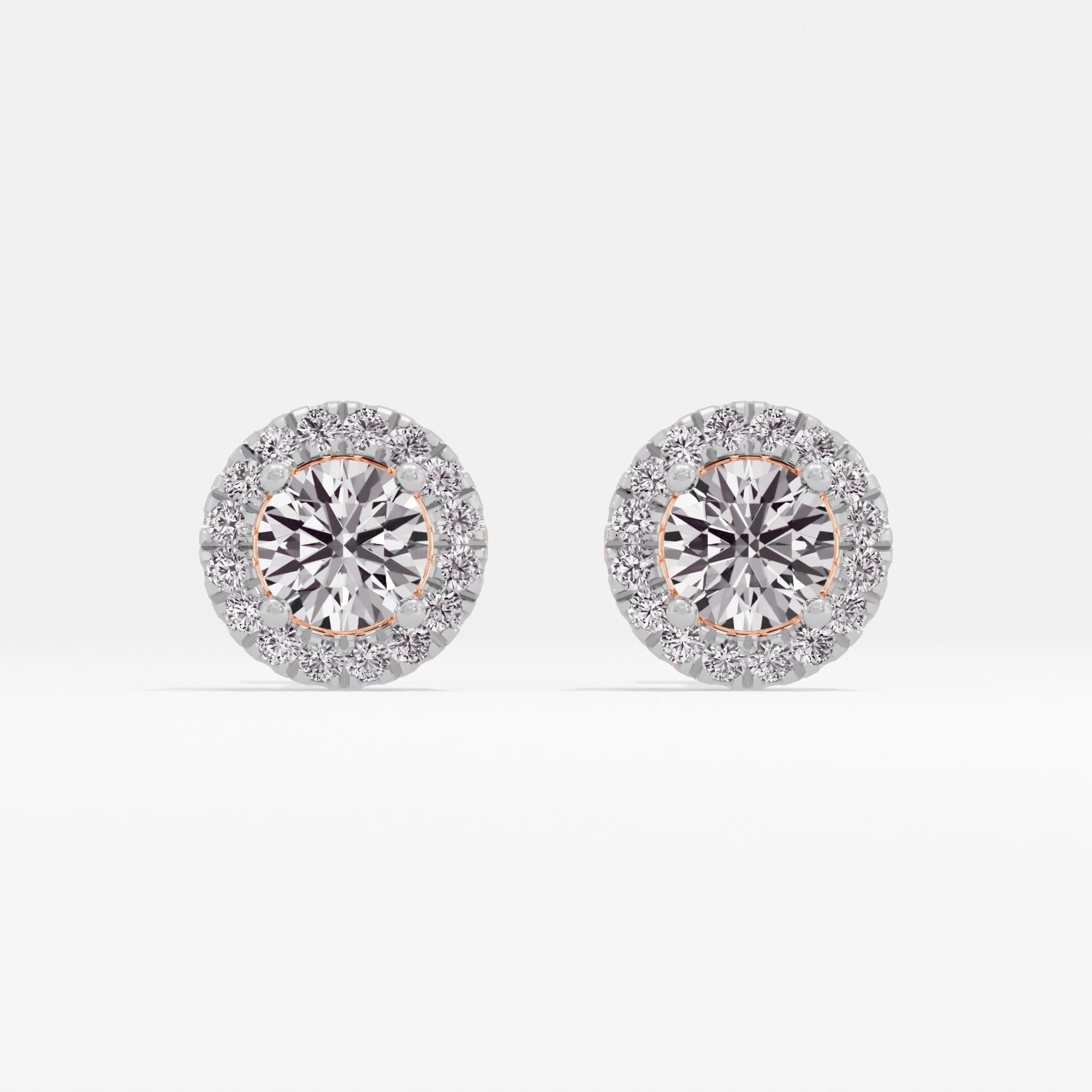 Delight Glimmers Halo Stud Earrings