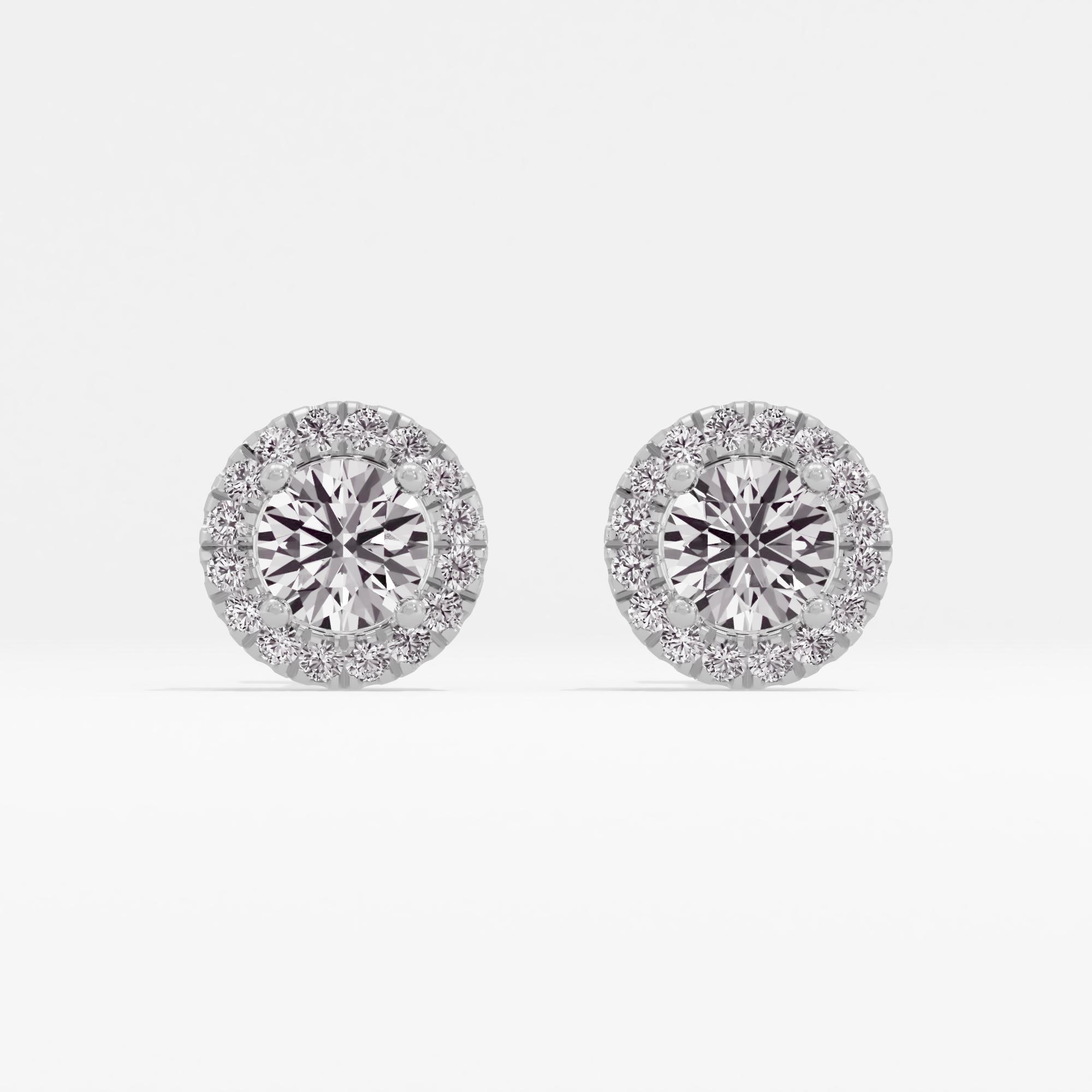 Delight Glimmers Halo Stud Earrings