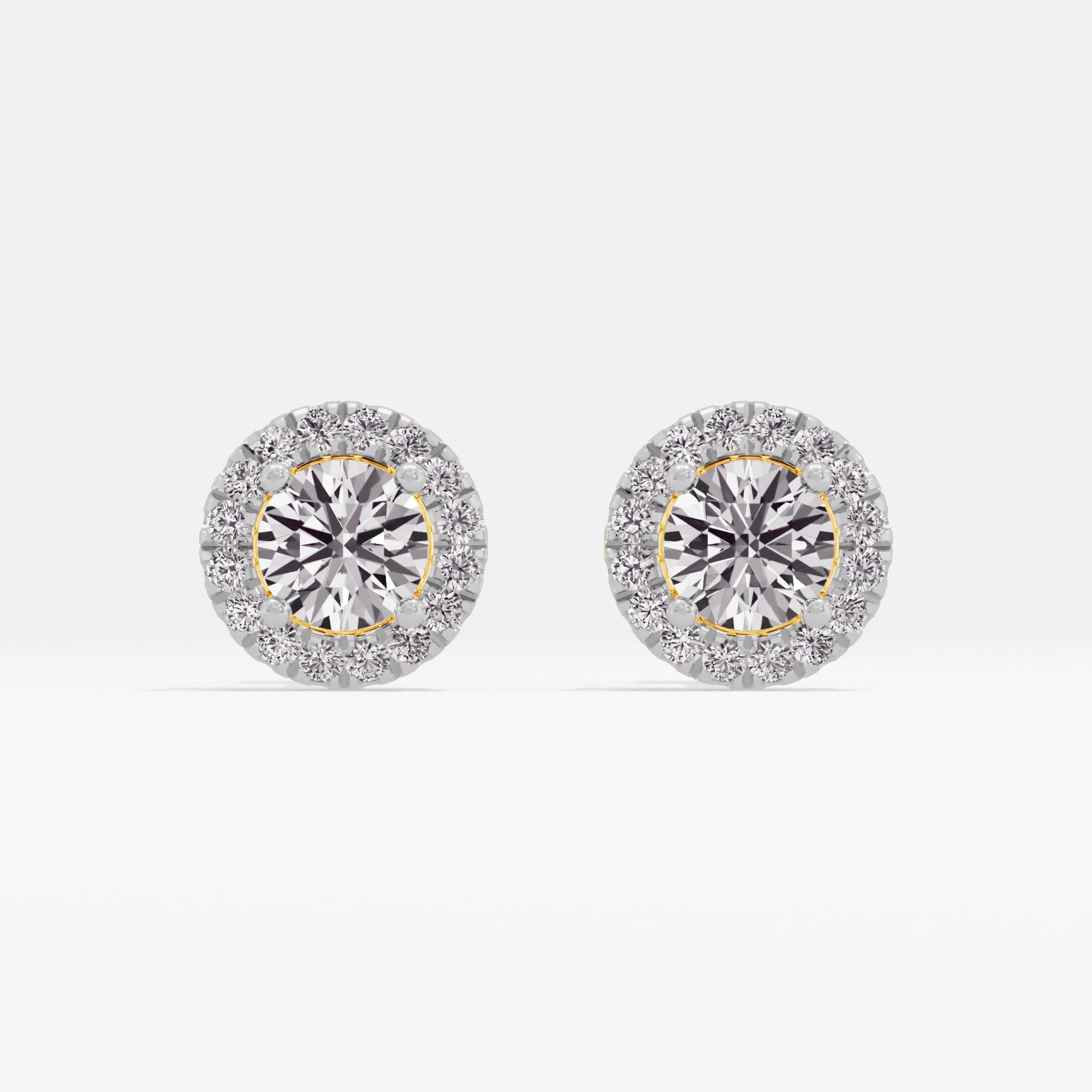 Delight Glimmers Halo Stud Earrings