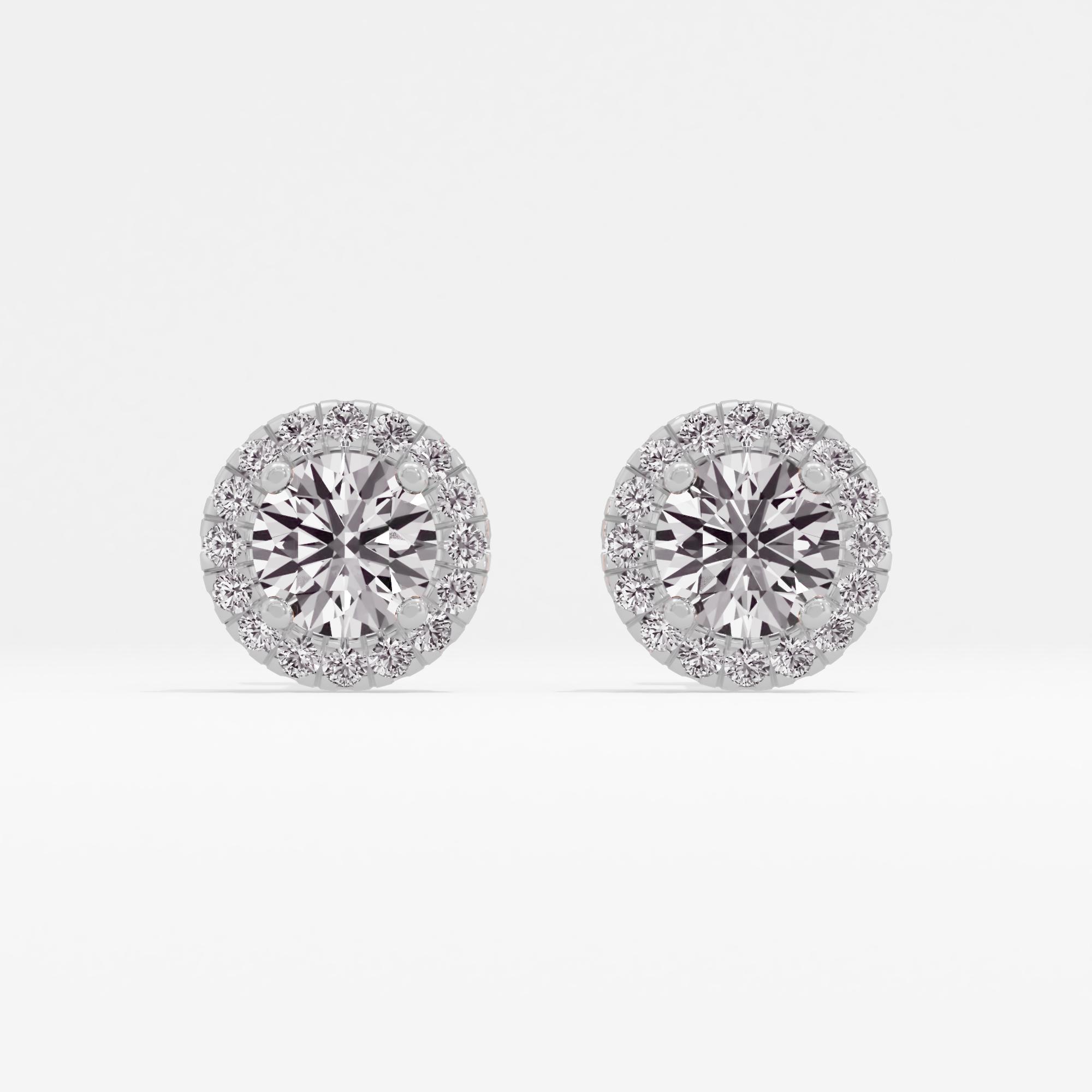 Delight Glimmers Halo Stud Earrings