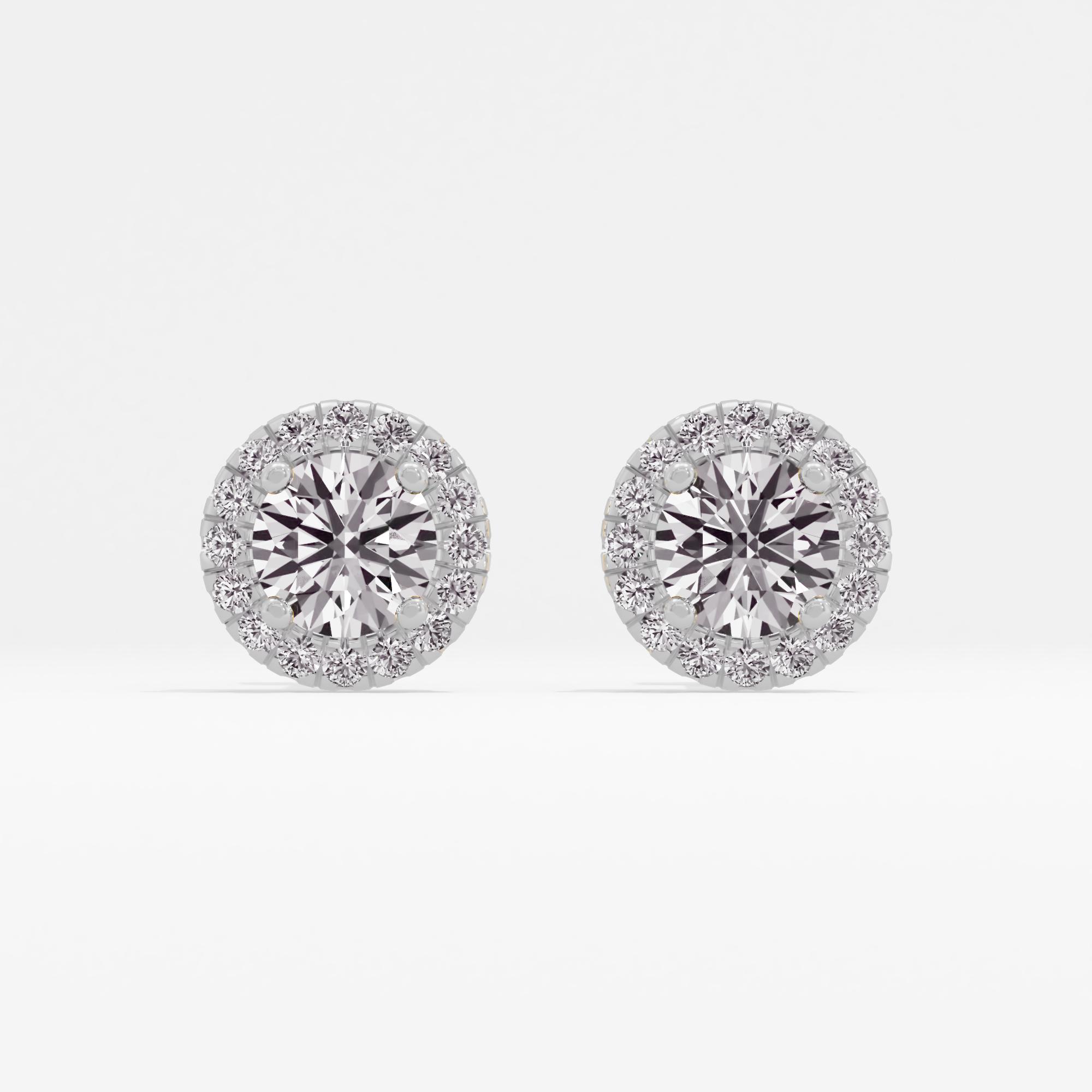 Delight Glimmers Halo Stud Earrings