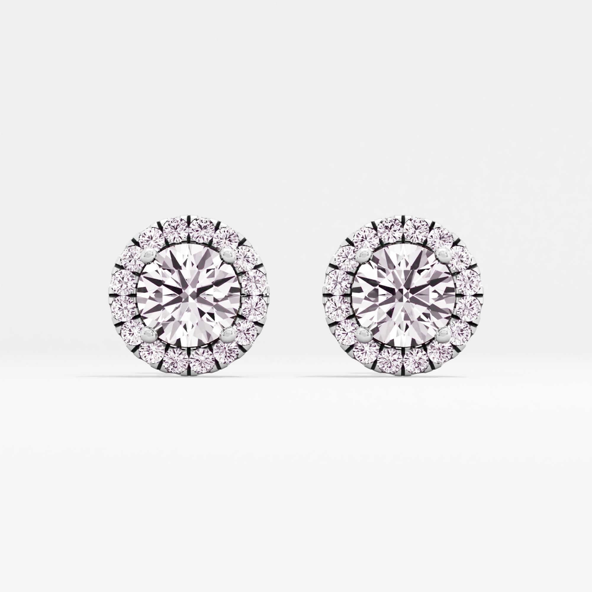 Delight Glimmers Halo Stud Earrings
