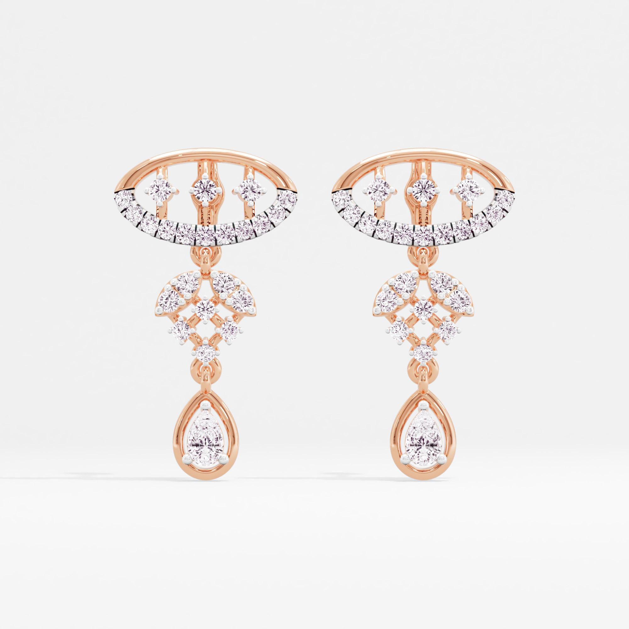 Dancing Stellar Dangler Earrings