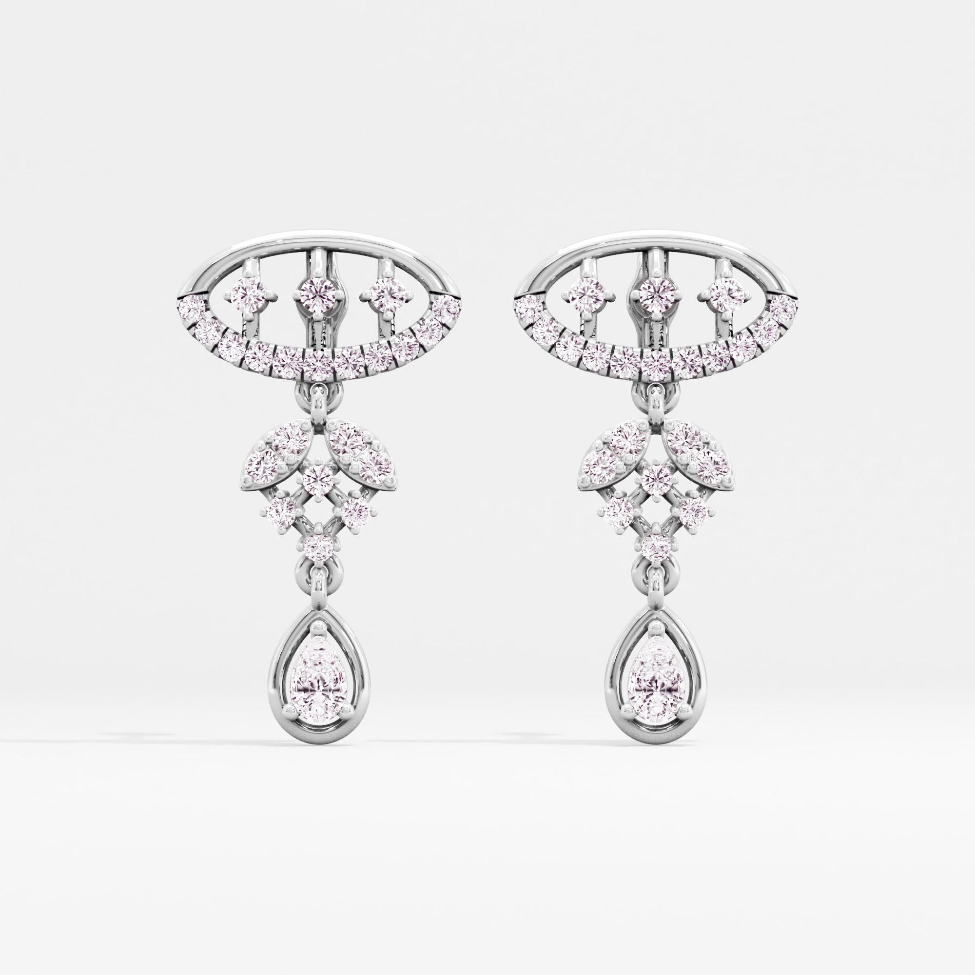Dancing Stellar Dangler Earrings