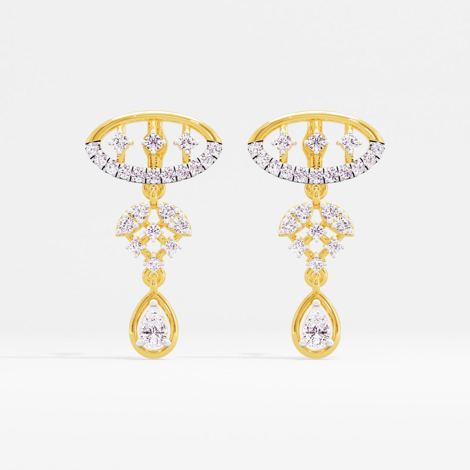 Dancing Stellar Dangler Earrings