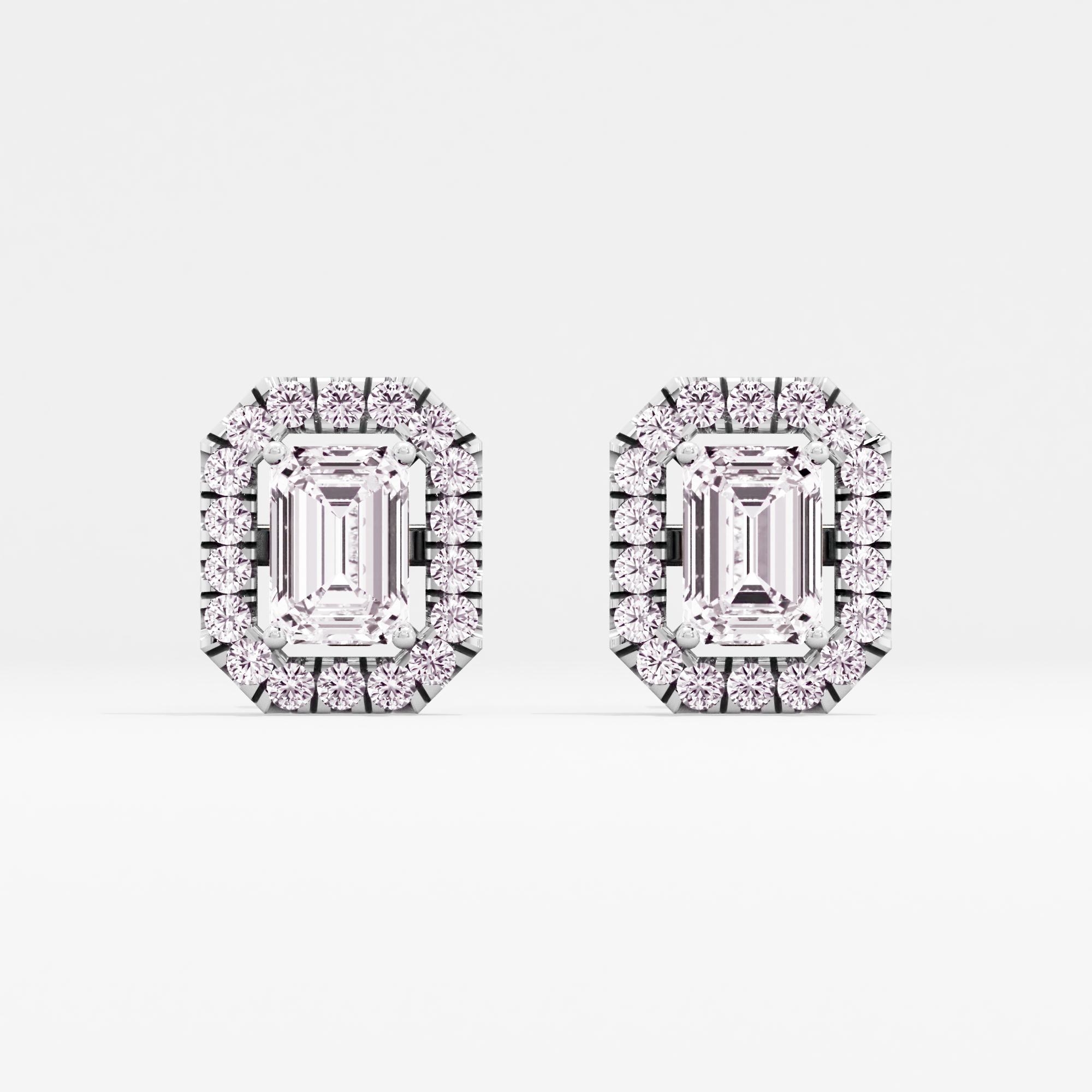Elysian Light Halo Stud Earrings