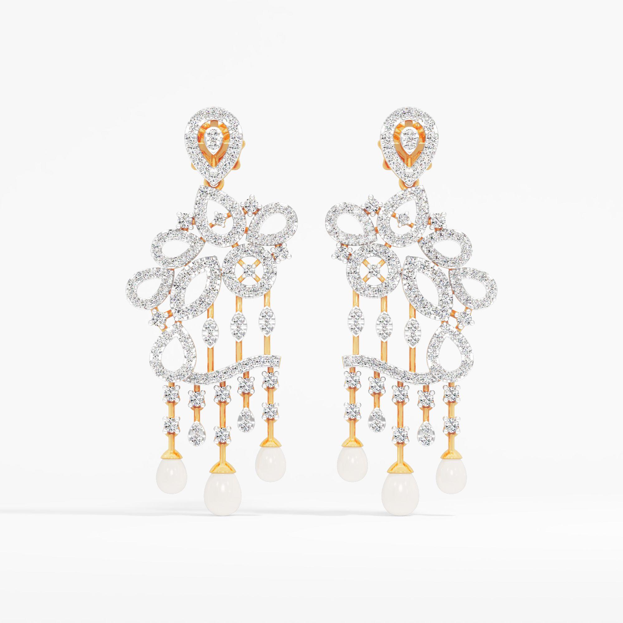 Enchanted Leaves Earrings