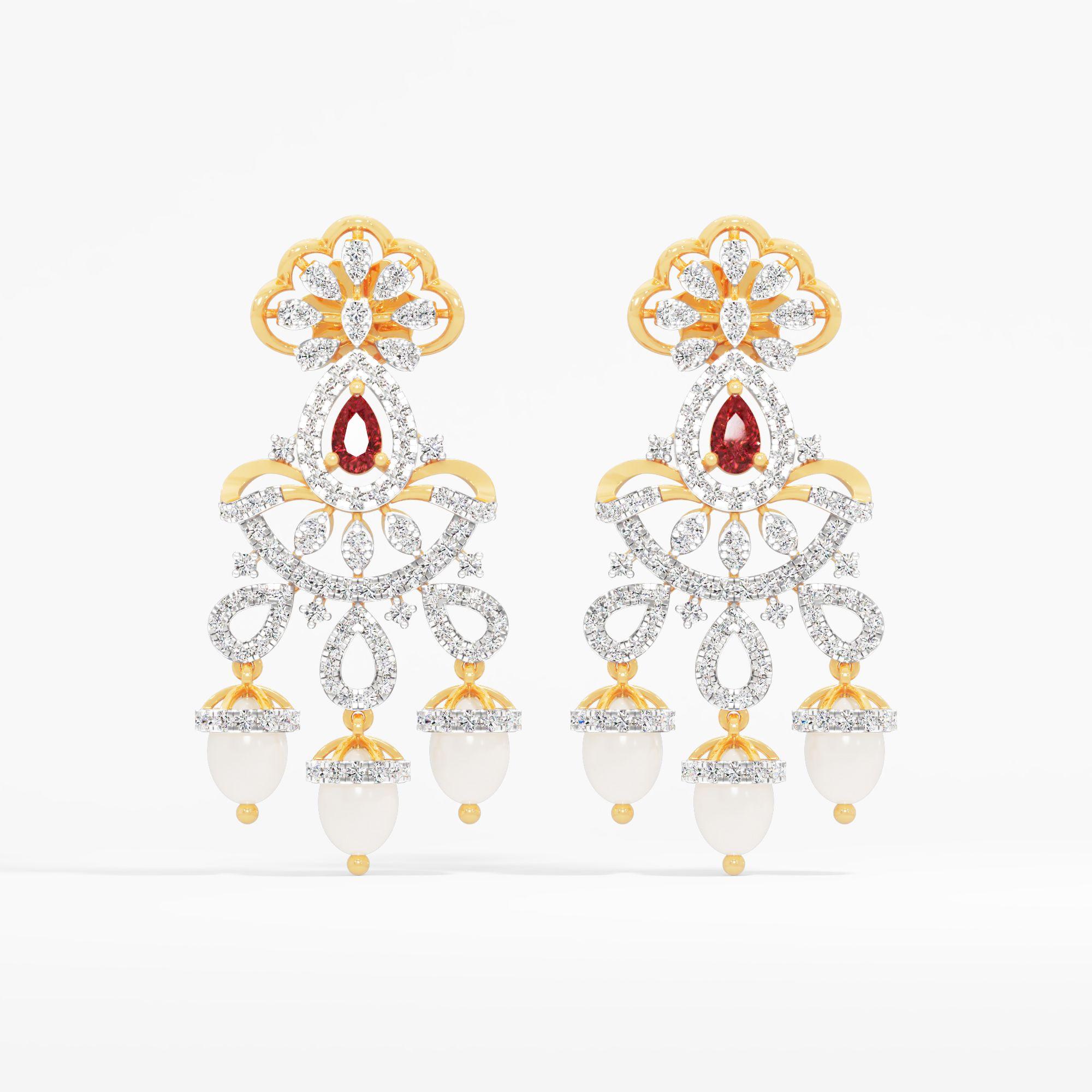 The Darbaar Chandelier Earrings