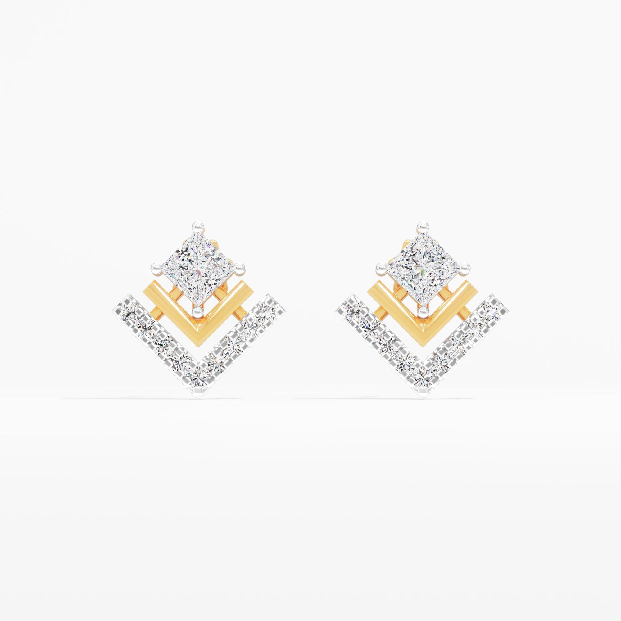 The Triumph Chevron Studs