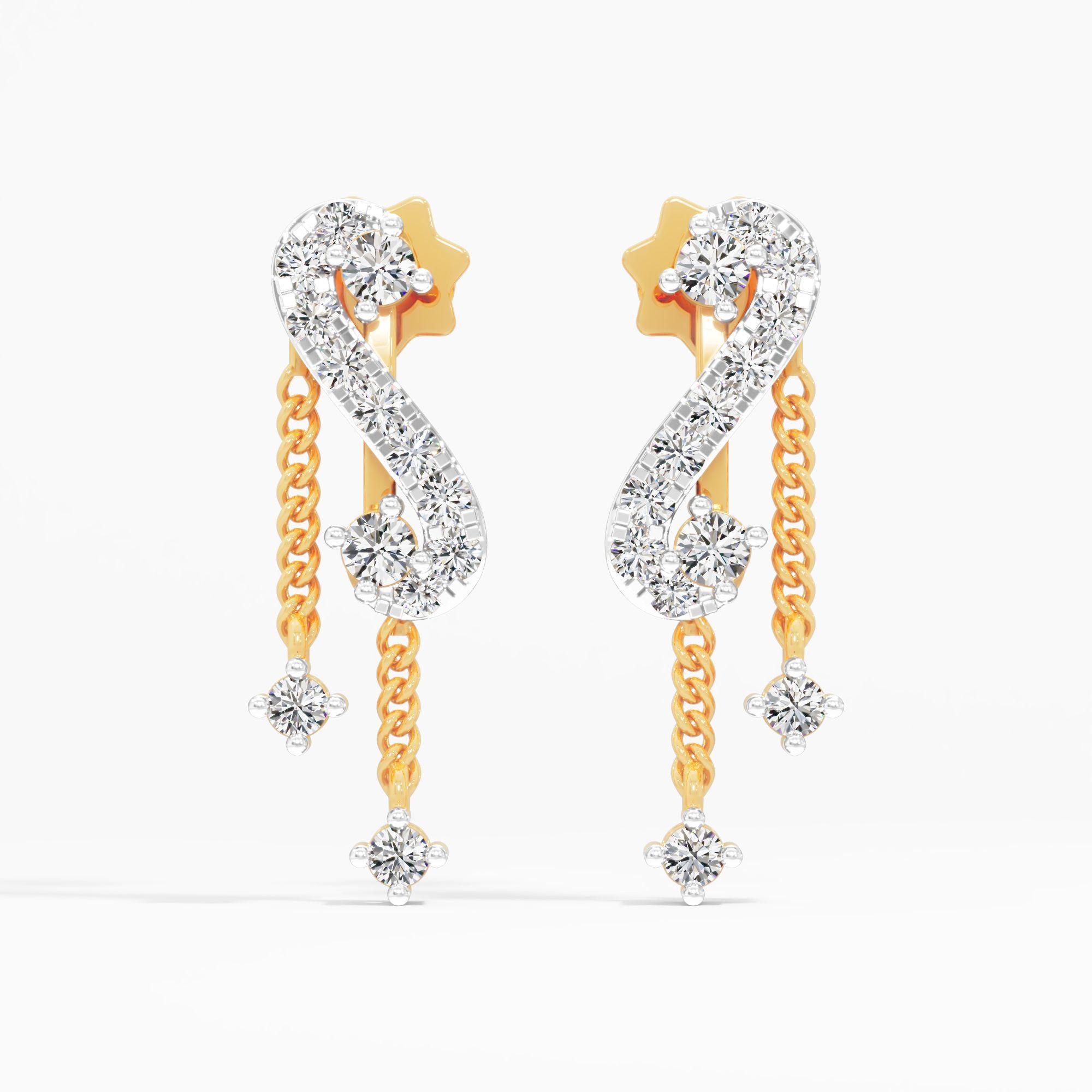 The Forever Cascade Earrings