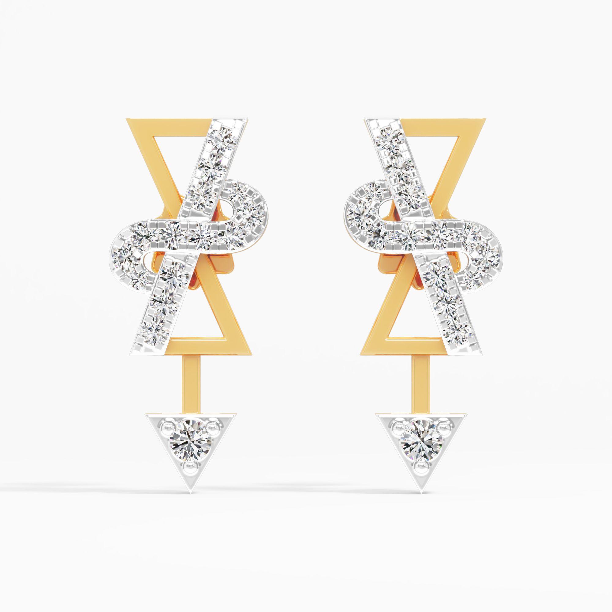 The Infinity Tie Studs
