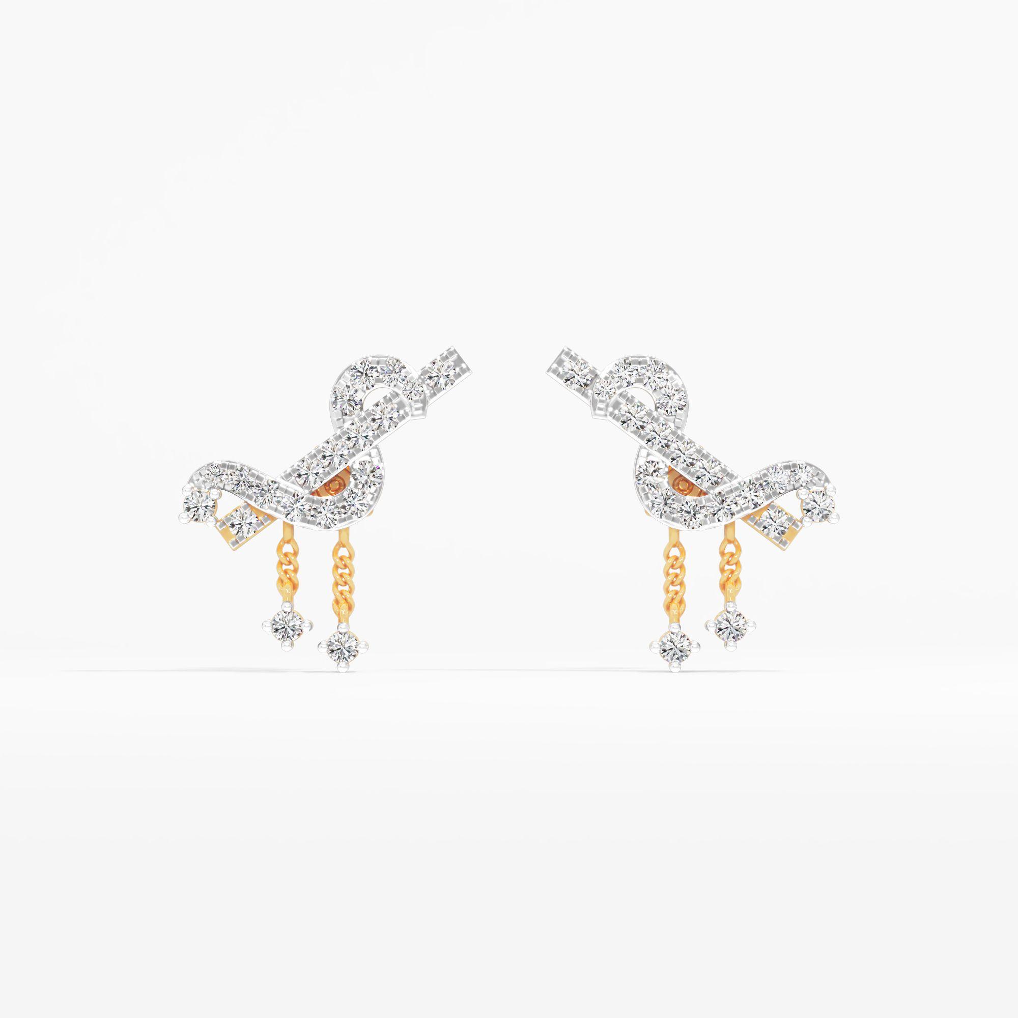 The Infinity Axis Studs