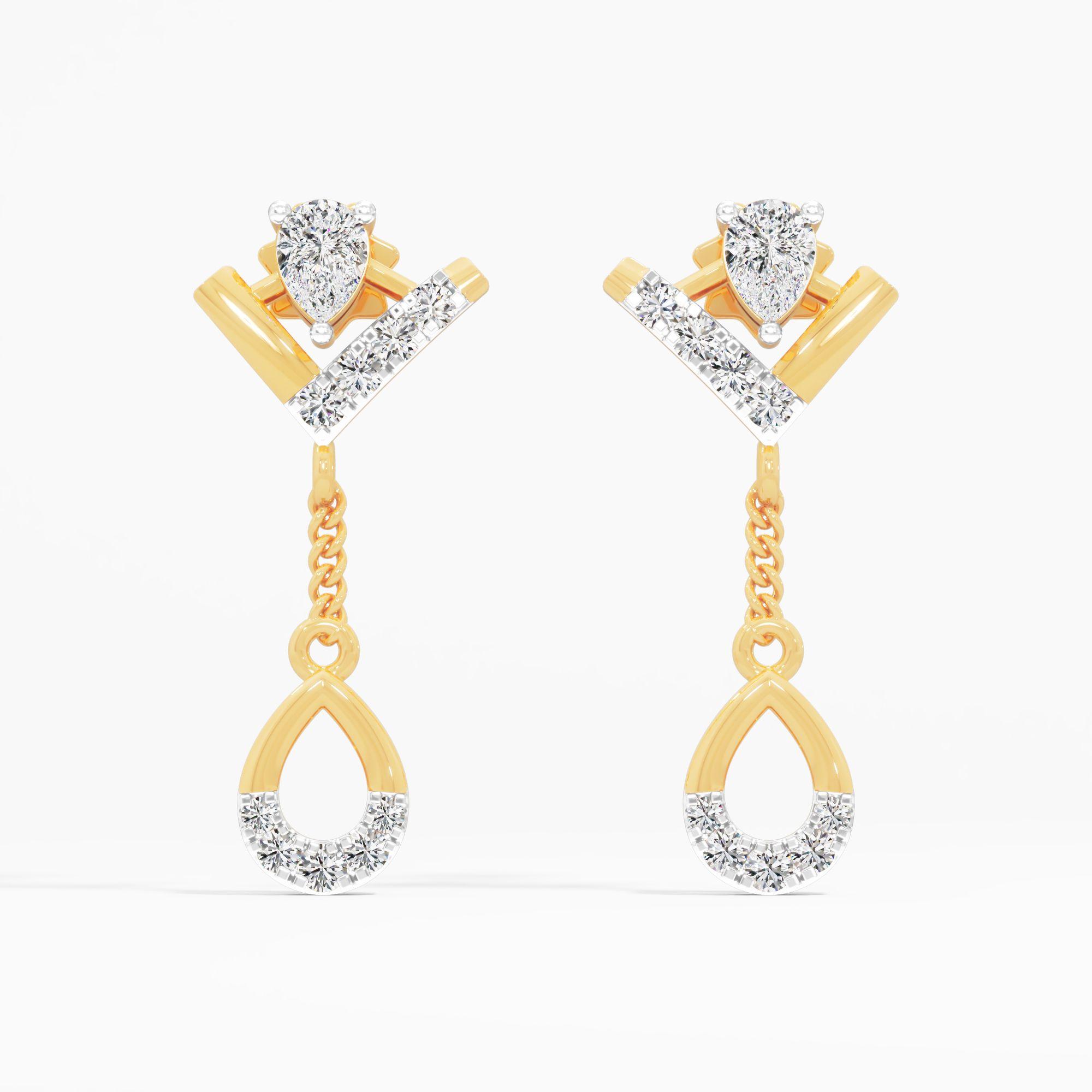 The Stardrop Earrings