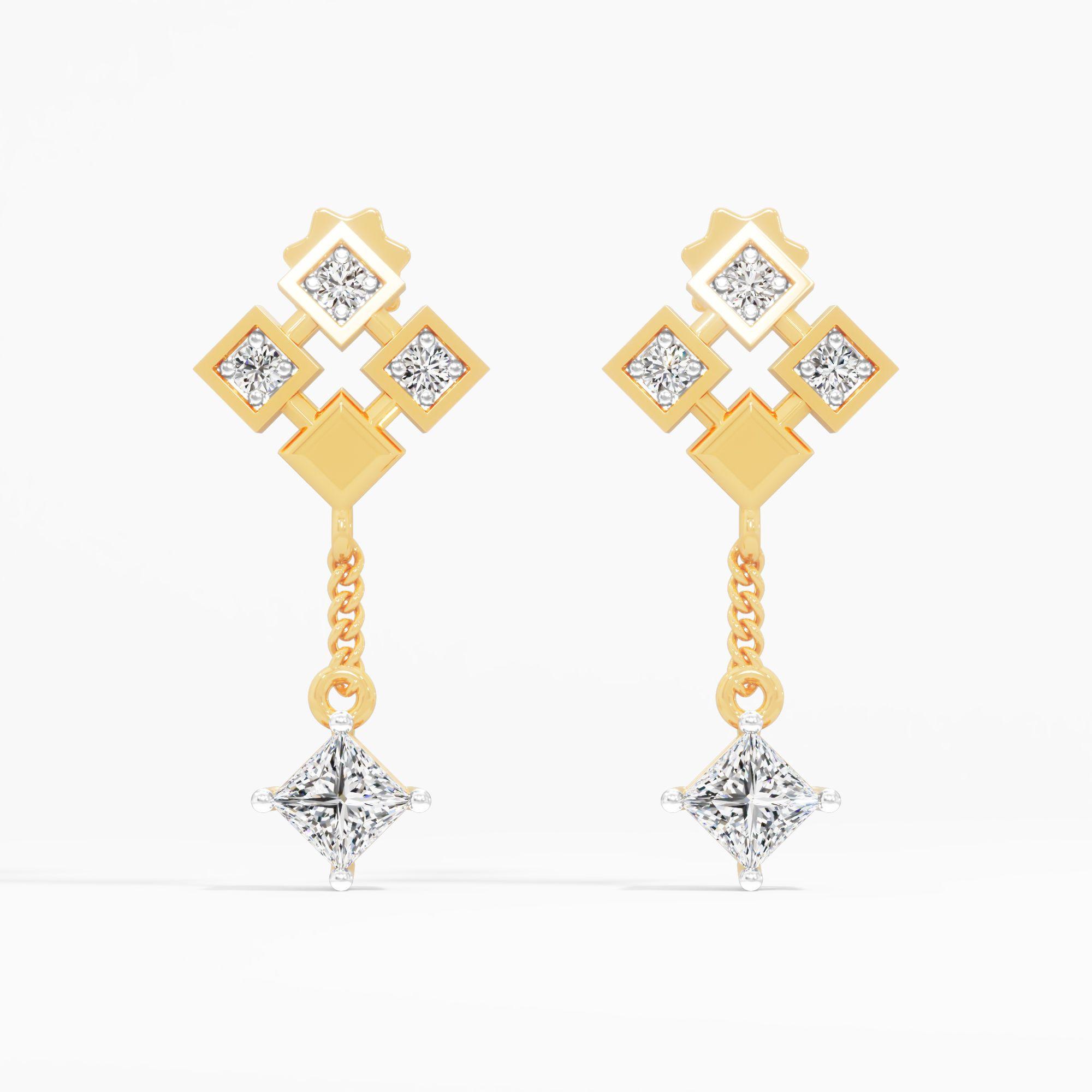 The Princess Throne Earrings