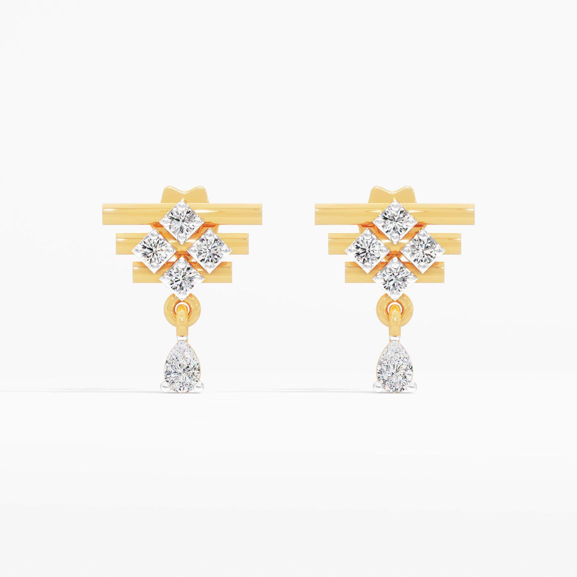 The Dynasty Drop Earrings