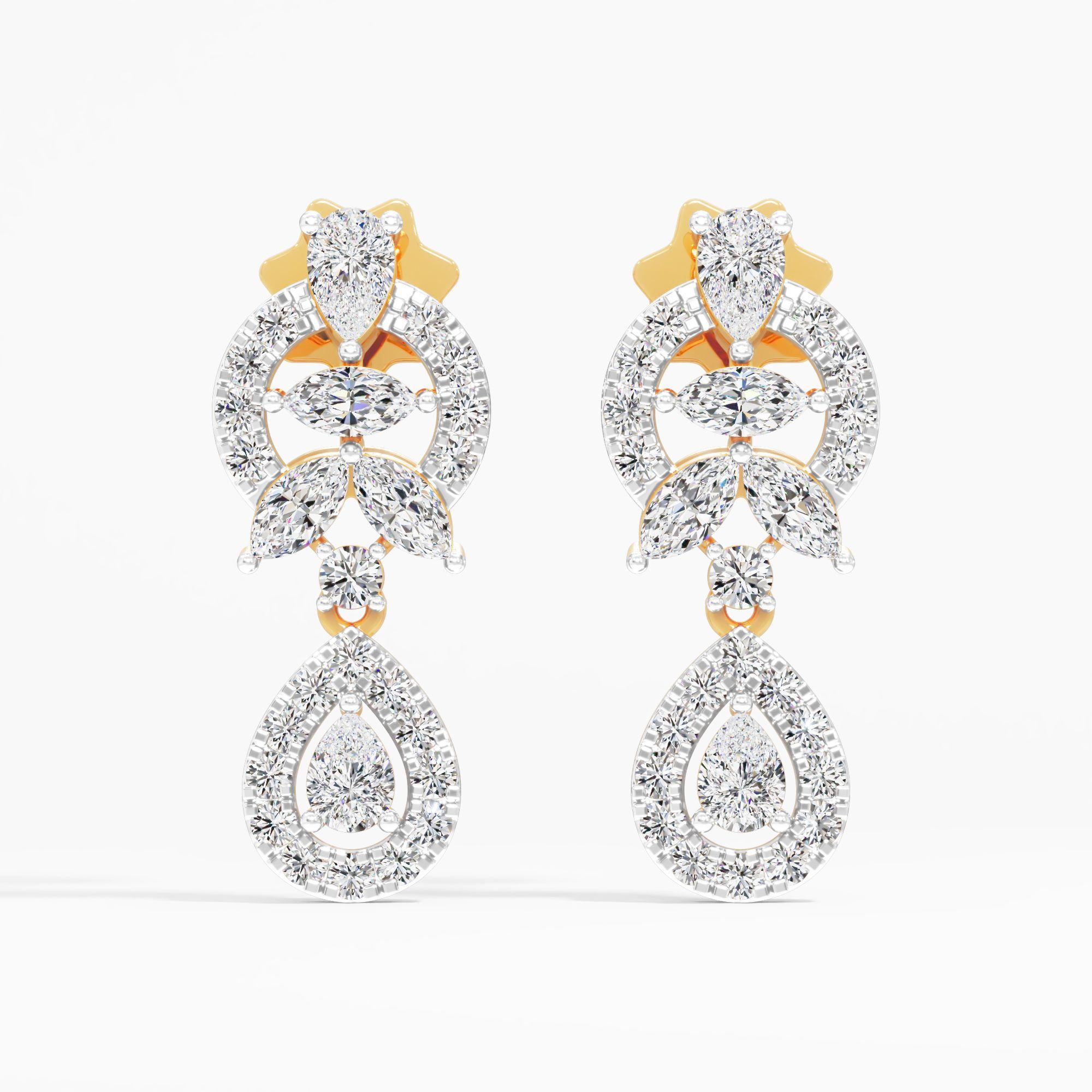 The Queen's Favor Earrings