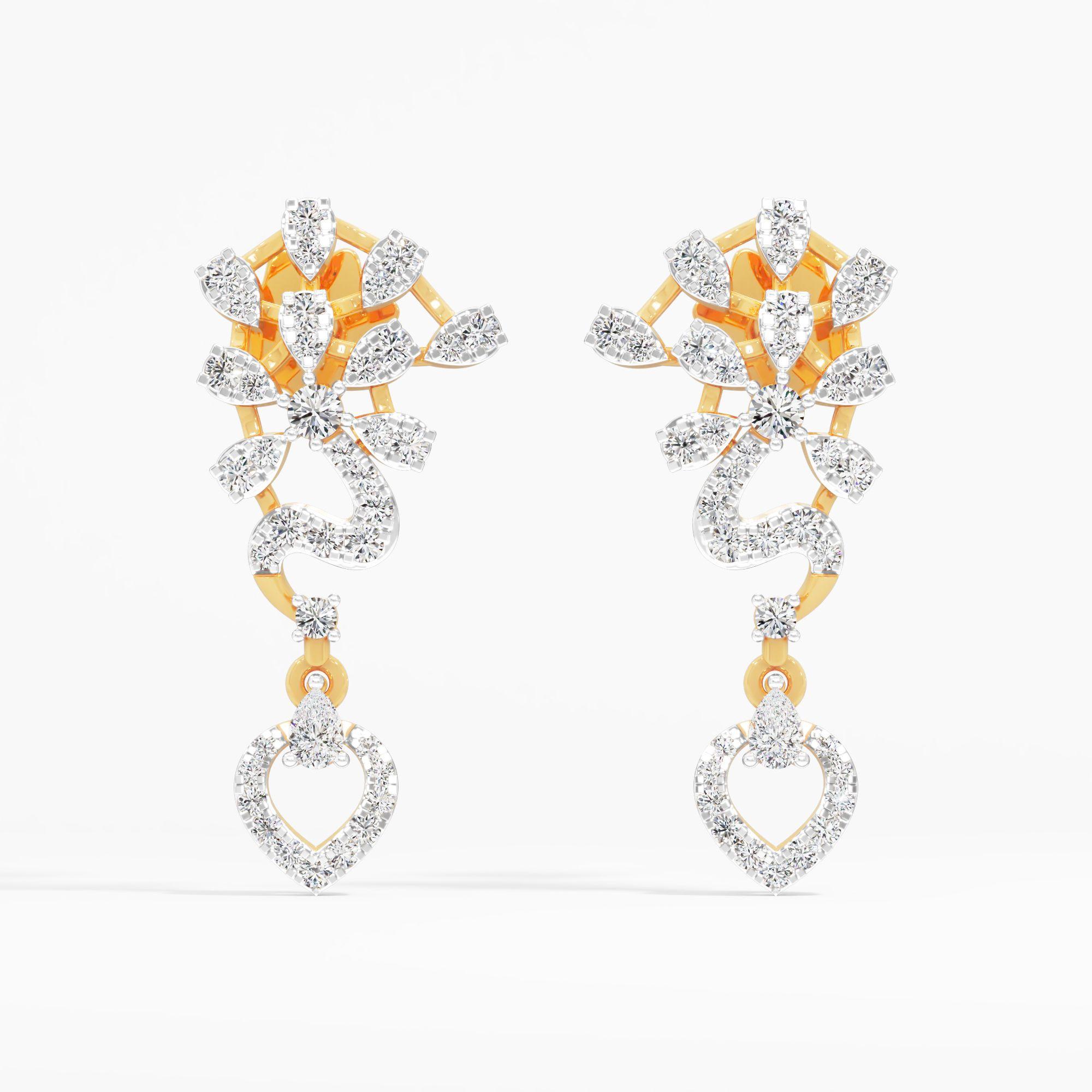 Radiant Swirl Studs