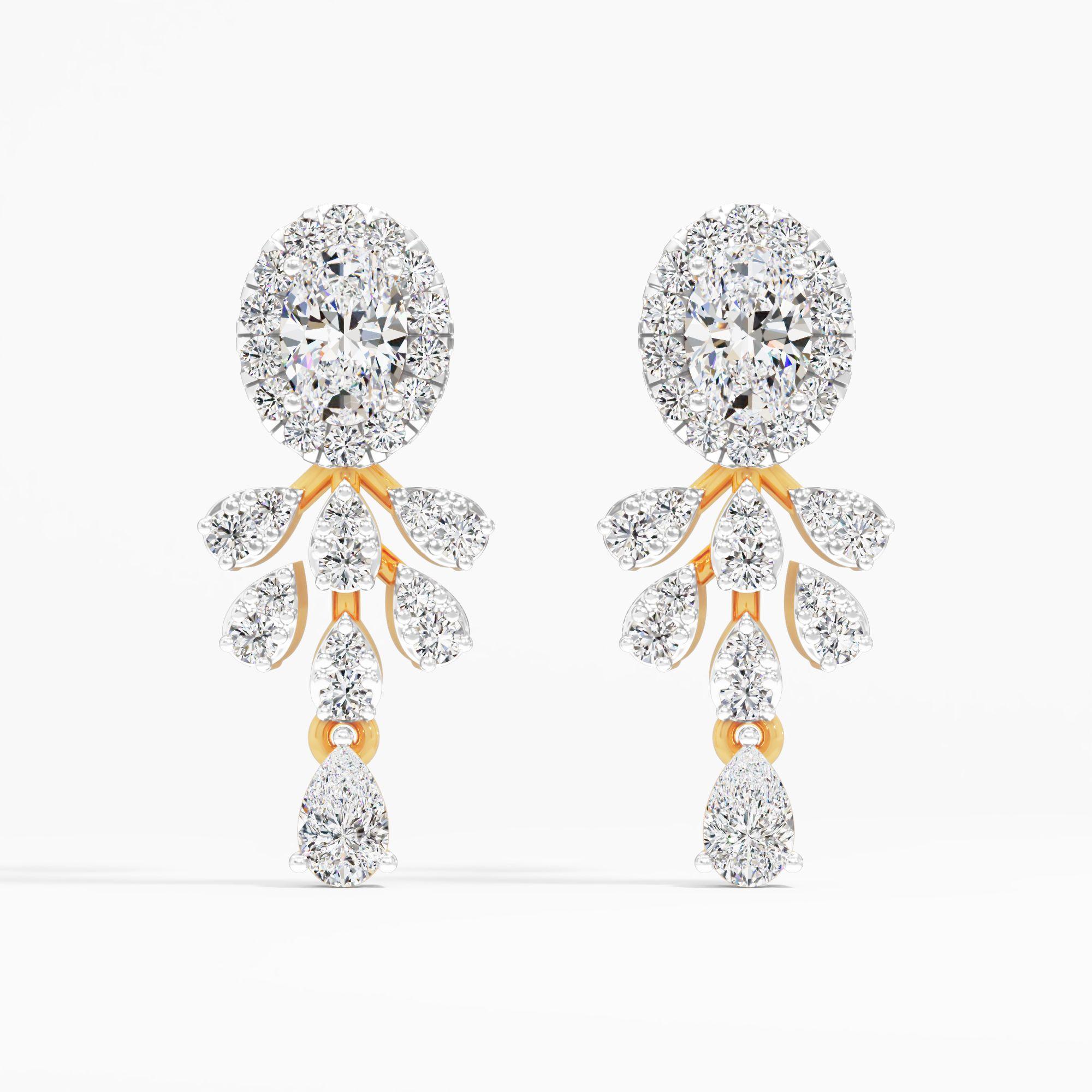 Pushpa Bloom Studs