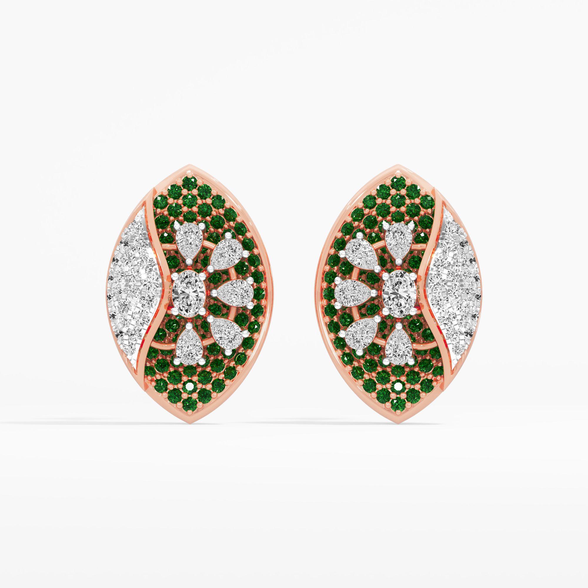 Sylvan Gaze Stud Earrings