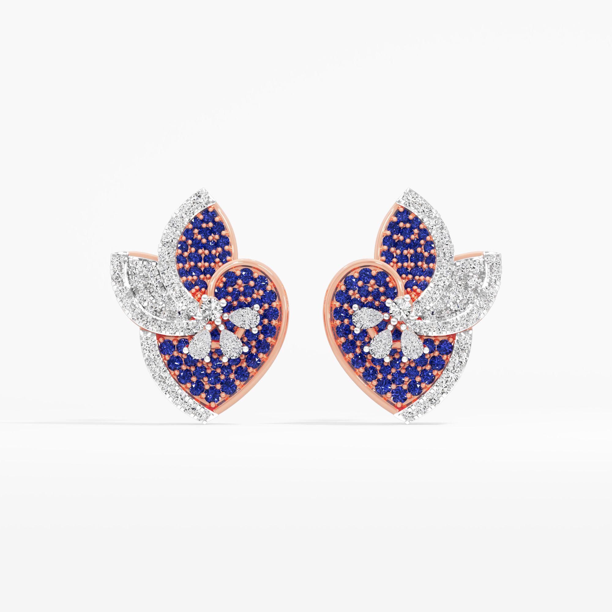 Cherished Bloom Stud Earrings