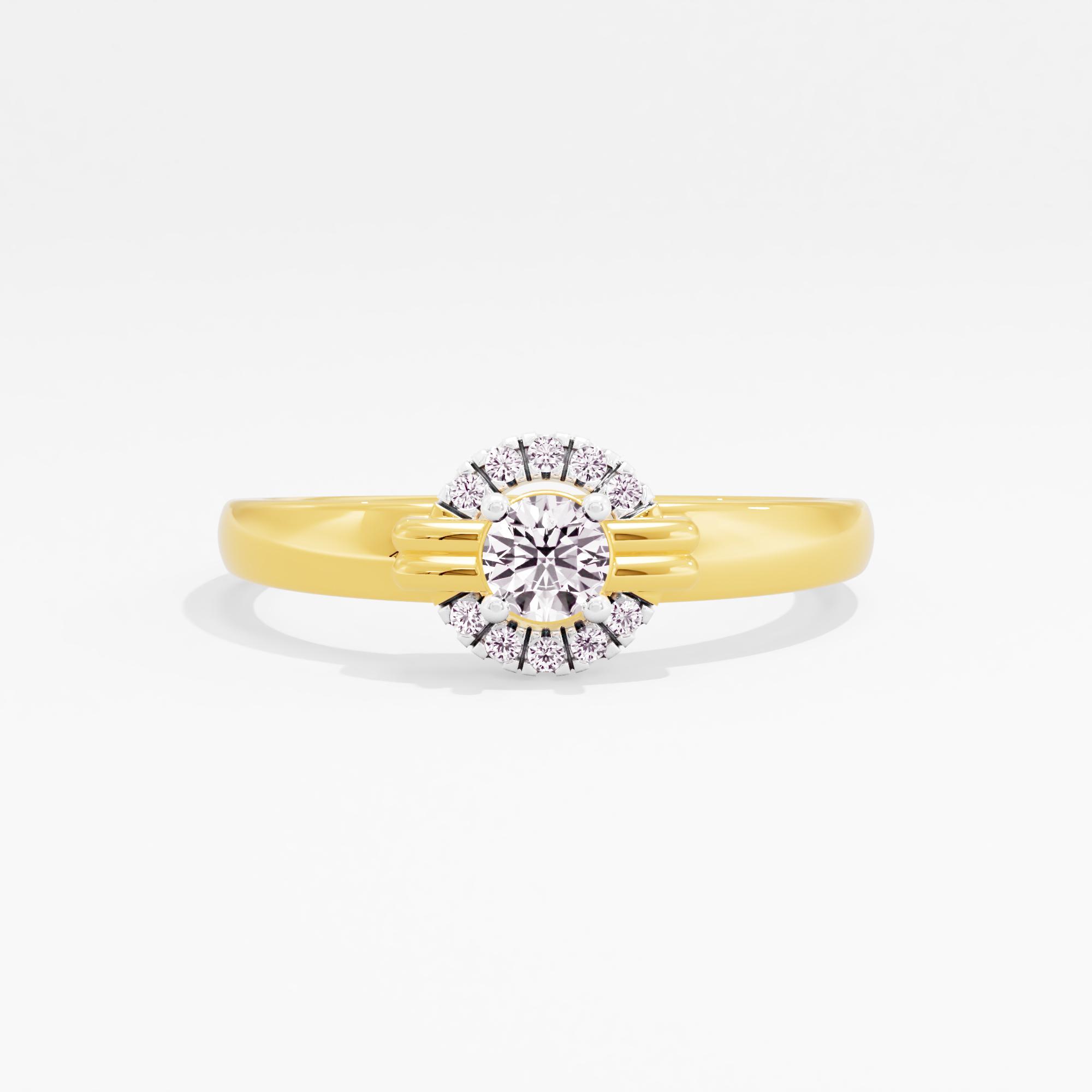 Everlasting Devotion Halo Ring