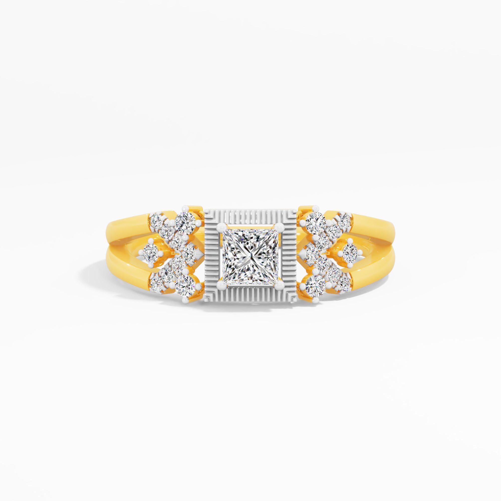 The Royal Crest Diamond Ring