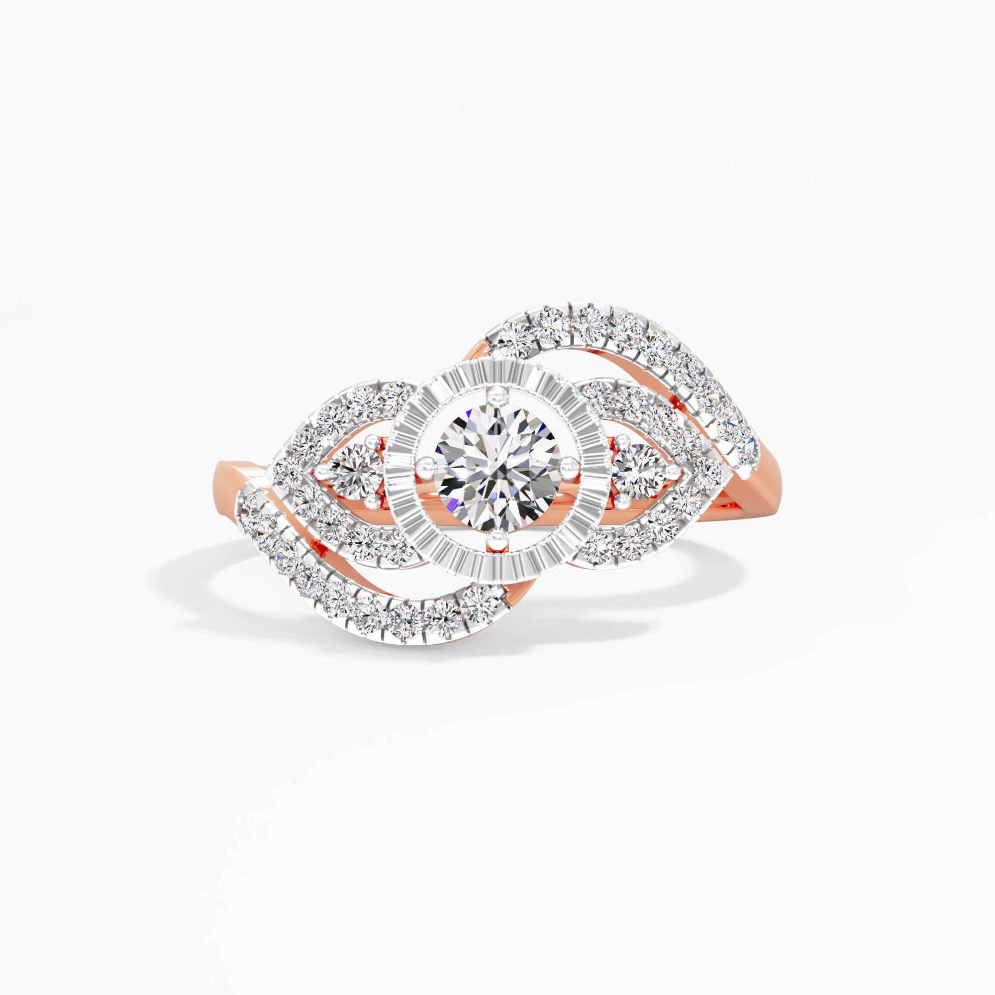 The Divine Eye Diamond Ring