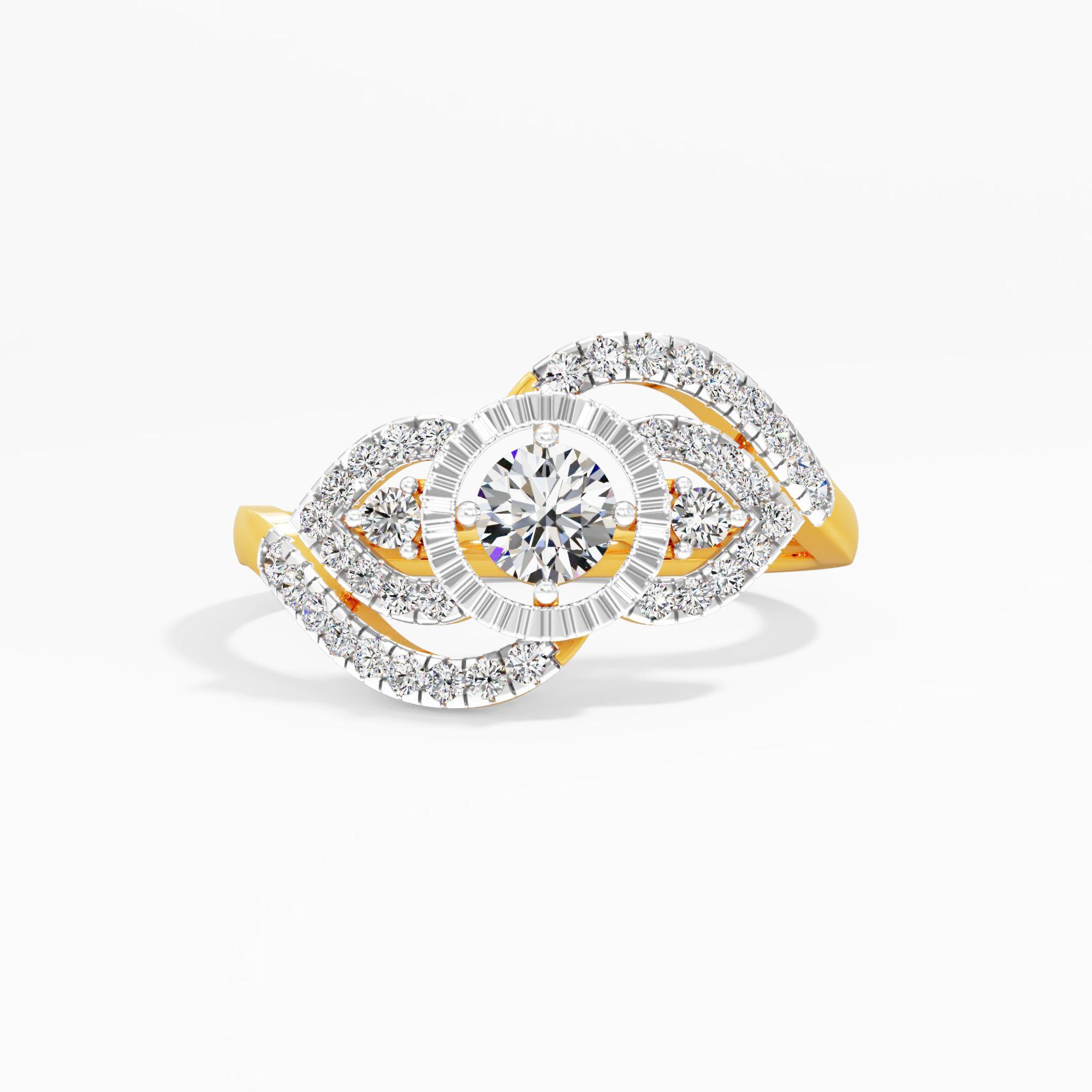 The Divine Eye Diamond Ring