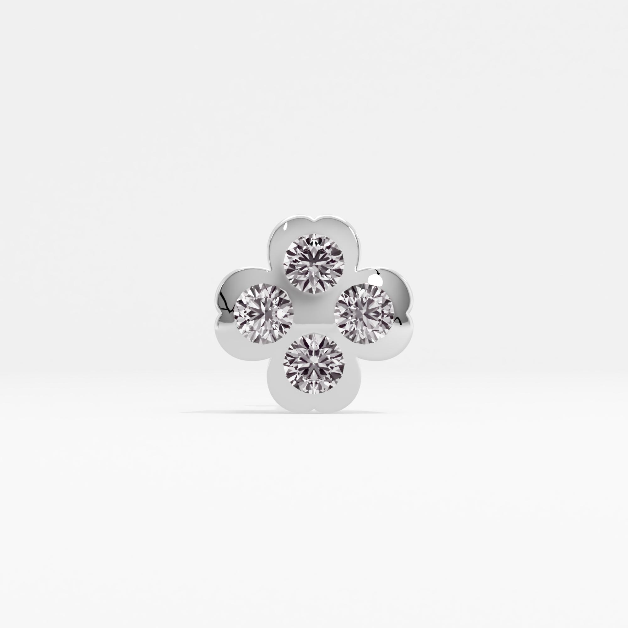 Blossom Grace Cluster Nose Pin