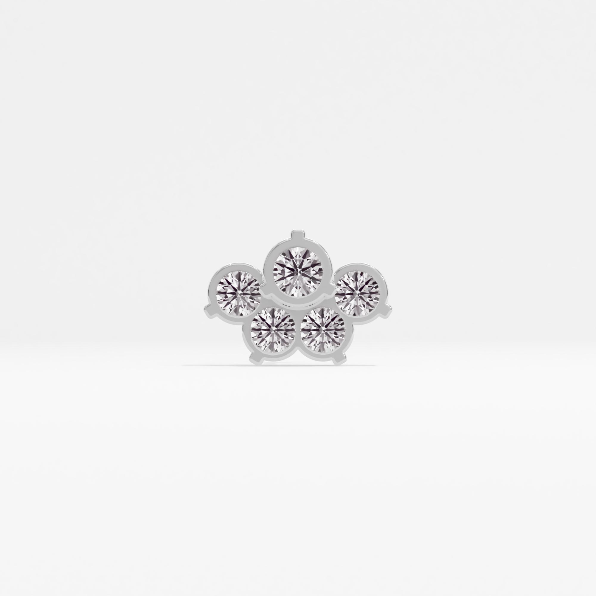 Statement Shine Cluster Nose Pin