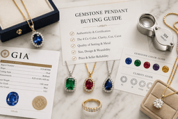 Gemstone Pendant Buying Guide: What to Look for Before You Buy