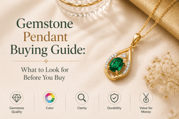 Gemstone Pendant Buying Guide: What to Look for Before You Buy