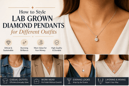 How to Style Lab Grown Diamond Pendants for Different Outfits