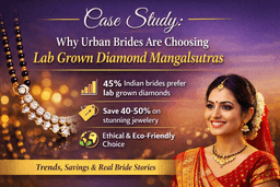 Case Study: Why Urban Brides Are Choosing Lab Grown Diamond Mangalsutras