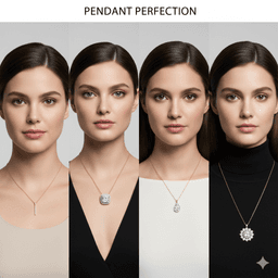 How to Choose Lab Grown Diamond Pendants That Complement Your Face Shape and Neckline