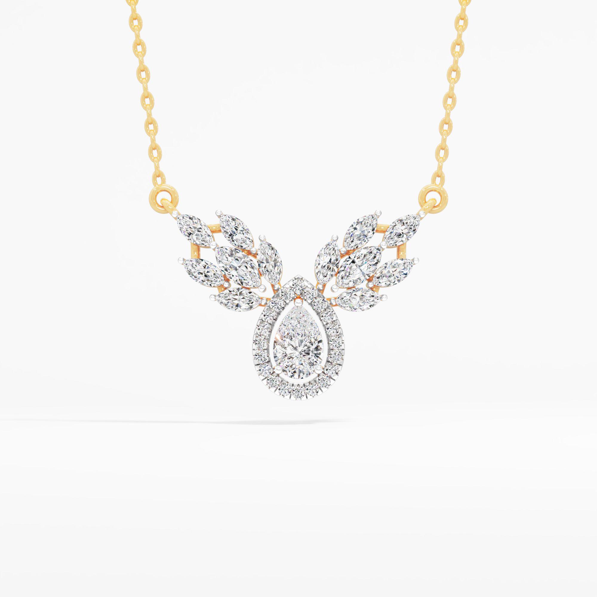 Celestial Harmony Diamond Pendant
