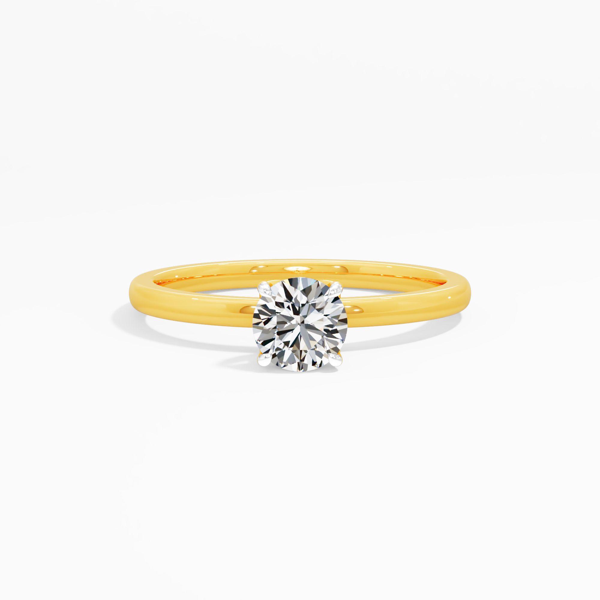 Pure Radiance Solitaire Ring