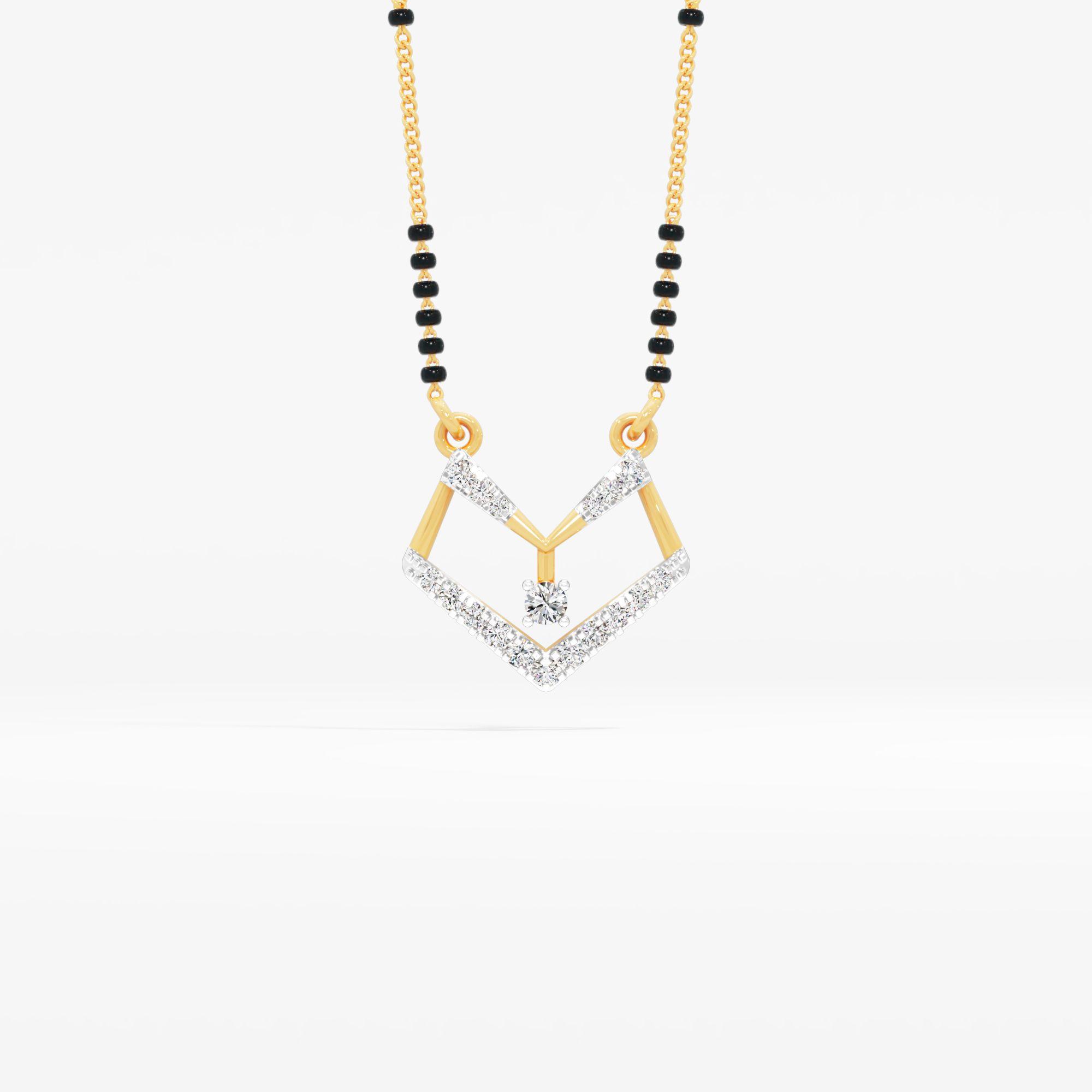 Vanguard Chevron Mangalsutra