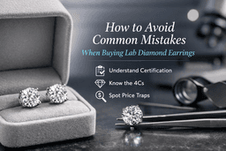 How to Avoid Common Mistakes When Buying Lab Diamond Earrings